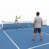 [US Local Warehouse] Retractable Pickleball Net 22FT Portable Pickleball Net Set for Outdoor Indoor Driveway