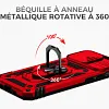 Coque pour iPhone avec Support Rotatif