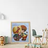 Couple - 9CT Partial Beaded Cross Stitch Kit (27x30cm)