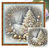 (Multi-Style)Winter Scenery-11CT Stamped Cross Stitch 40*40cm/15.75*15.75in