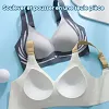 Soutien-gorge push-up sans fil anti-affaissement 