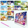 Diamond Painting Fireworks Goblin 2027 Paper Calendar Monthly Flip Tabletop Calendar Kit