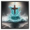 Cross-11CT Stamped Cross Stitch 45*45cm