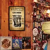 Wanted Bonnie & Clyde - Vintage Metal Signs - 20*30cm/30*40cm - Warning