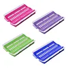 Cross Stitch Row Line Tools 30-Bit Embroidery Floss Thread Organizer 