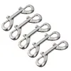 5PCS Scuba Diving Double End Bolt Snap Hook Clips Zinc Alloy for Dog Leash