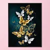 Butterflies - 11CT Stamped Cross Stitch Kit(40*50cm)