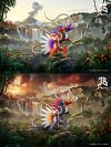 1/20 Scale World Zukan Koraidon - Pokemon Resin Statue - JB Studio