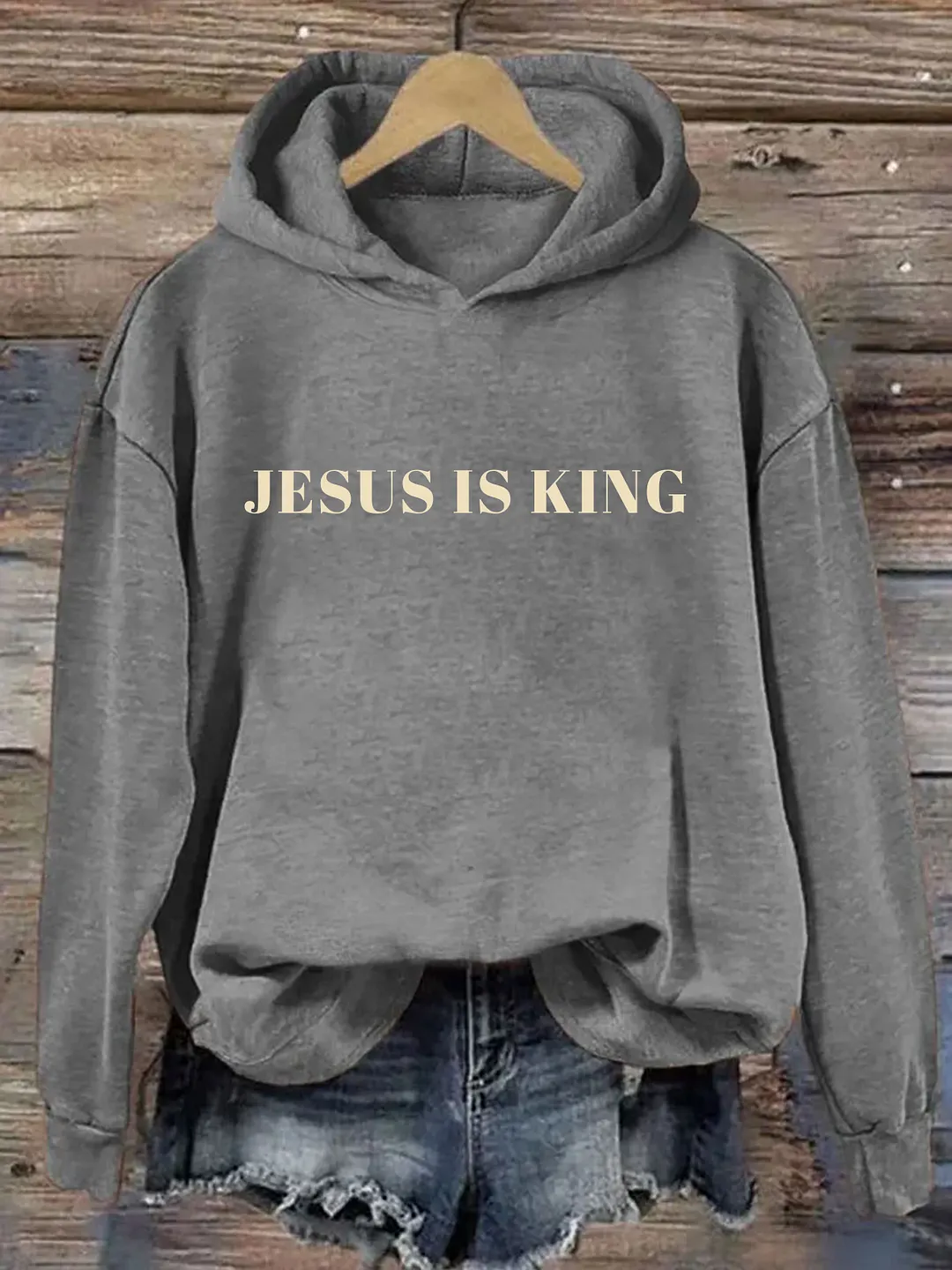 Jesus Is King Hoodie