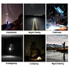 Emergency Camping Lamp USB Rechargeable 15W Camping Lantern for Hiking Adventure