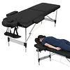[US Local Warehouse] 185x70cm Professional Beauty Salon Bed Adjustable Backrest Reclining Massage Bed