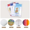 Christmas Owl - 14CT Stamped Cross Stitch Kit(48*18cm)