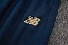 Joyfball 2024/2025 S&atilde;o Paulo Half-Pull Training Suit Khaki Football Shirt 1:1 Thai Quality