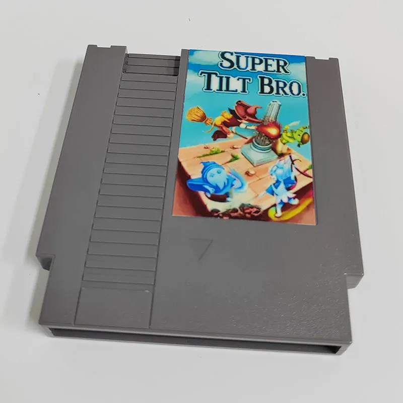 Super Tilt Bro NES For Nintendo Entertainment System Console - 8 Bit Game Cartridge