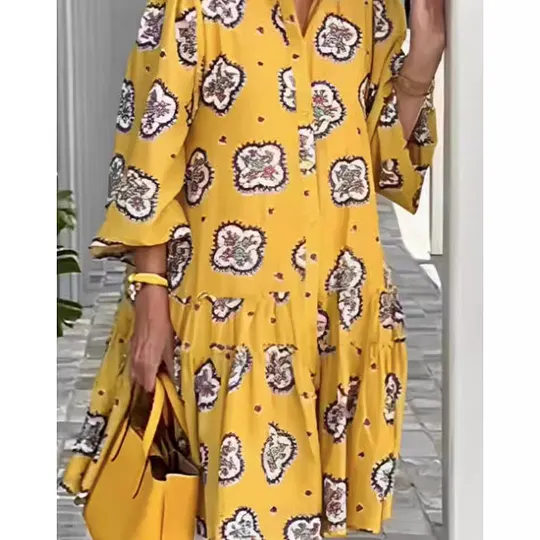 Summer Dresses For Mature Older Women Over 40, 50, 60, 70 - OlderIn Seniors  & Elderly Fashion