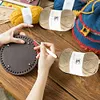 1 Roll Craft Yarn Soft DIY Thick Thread Knitting Line for Knitting Scarf Sweater