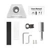 For StarLink Gen RV Ladder Mount Roof Rack Bracket Chain Satellite Roof Adapter