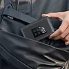 Fast Inflate Portable Pocket Bike Pump with Digital Gauge Bicycle Pump Auto Stop
