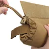 Nylon Micro Med kit Belt Mounted Medical Pouch Trauma Kit Bag for Chest Rig Vest