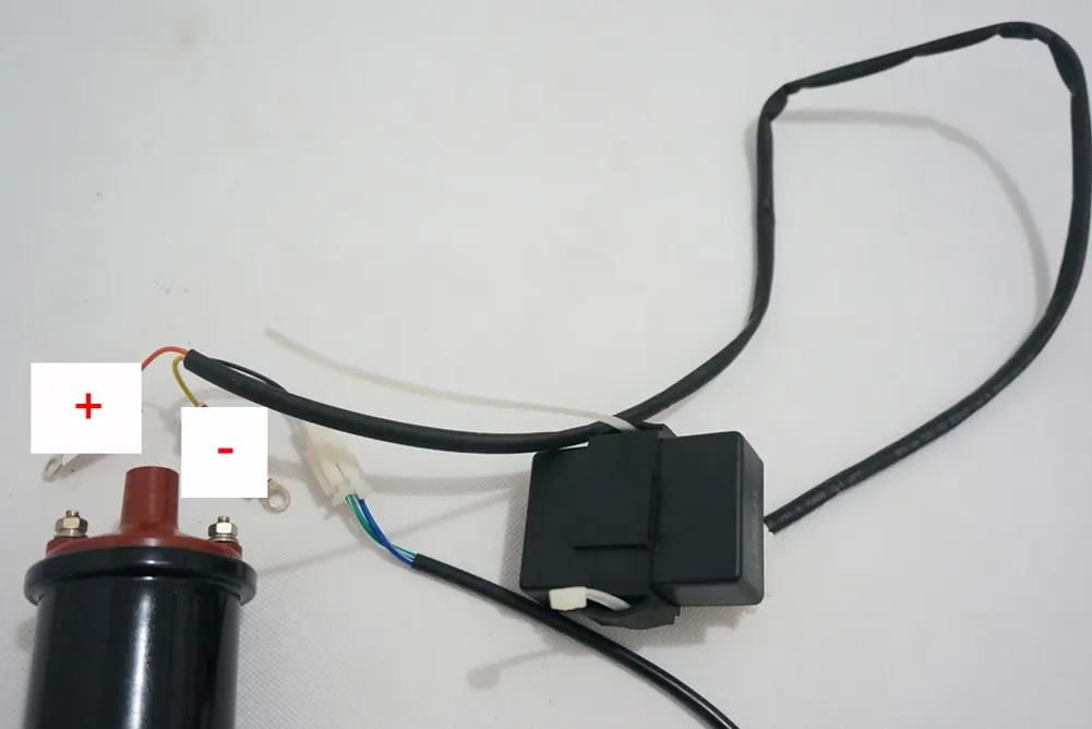 CJ750 electronic start assembly