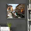 Architecture-Paint by Numbers Acrylic Painting 50*40CM(Watercolor)