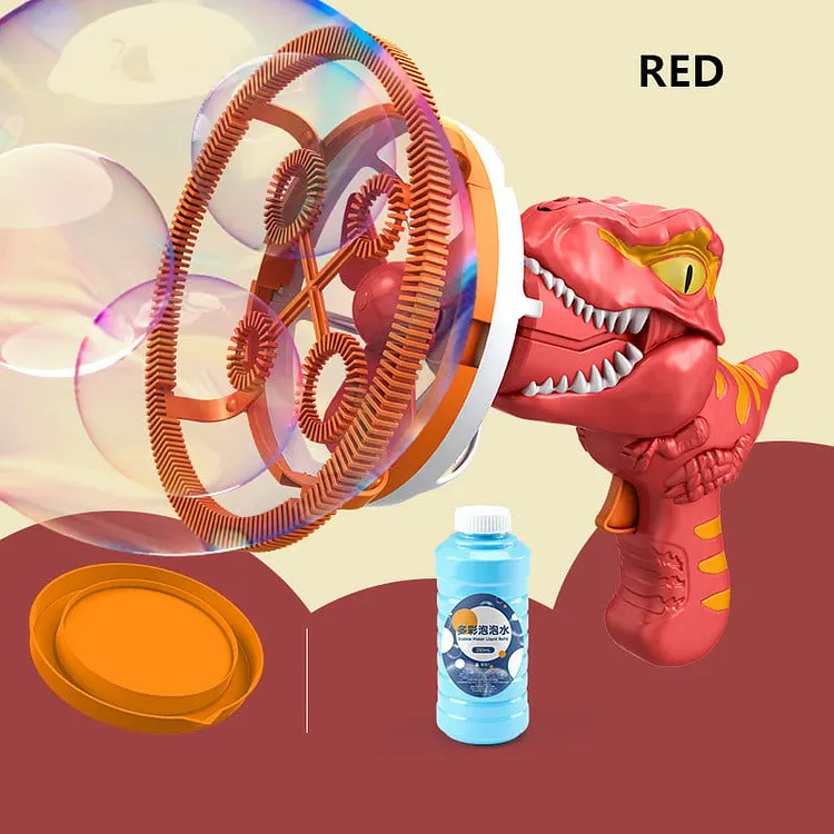 (🌲EARLY CHRISTMAS SALE - 49% OFF) 🦖Electric Dinosaur Bubble Machine ✈