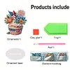 >SALE<Double Side Special Shape Dessert Desktop Diamond Painting Art Kits for Decor