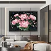Peony - 9CT Full Beaded Cross Stitch Kit(63x48cm)