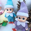 Poup&eacute;e de b&eacute;b&eacute; elfe de No&euml;l