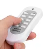4pcs UK Plug Power Outlet Light Switch Socket+1pc Wireless Remote Control