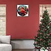 Cardinal Glass Painting-Paint by Numbers Acrylic Painting 40*40CM
