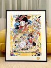 Birthday Monkey D. Luffy Decorative Painting - ONE PIECE - Xingkong Studio