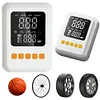 Tire Inflator 120 PSI Portable Air Compressor with LED Light Cordless Bike Pump