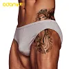 Men's Comfortable Seamless Breathable Modal Elastic Briefs