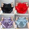 Sexy pure lace sweet and spicy transparent butterfly panties