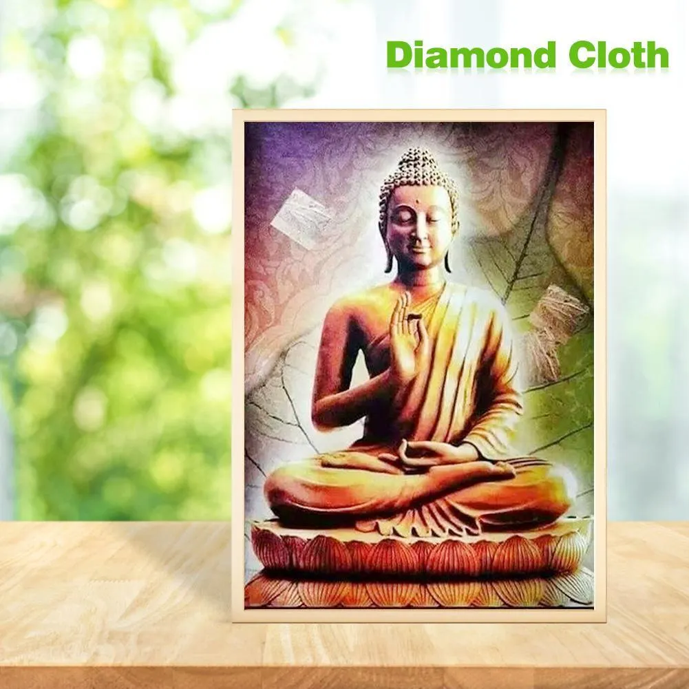 Diamond Painting - Full Round Drill - Buddha(30*40cm)