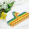 Cross Stitch Thread Plate Clothes Hanger Cross Stitch Row Line Tool Sewing Tools