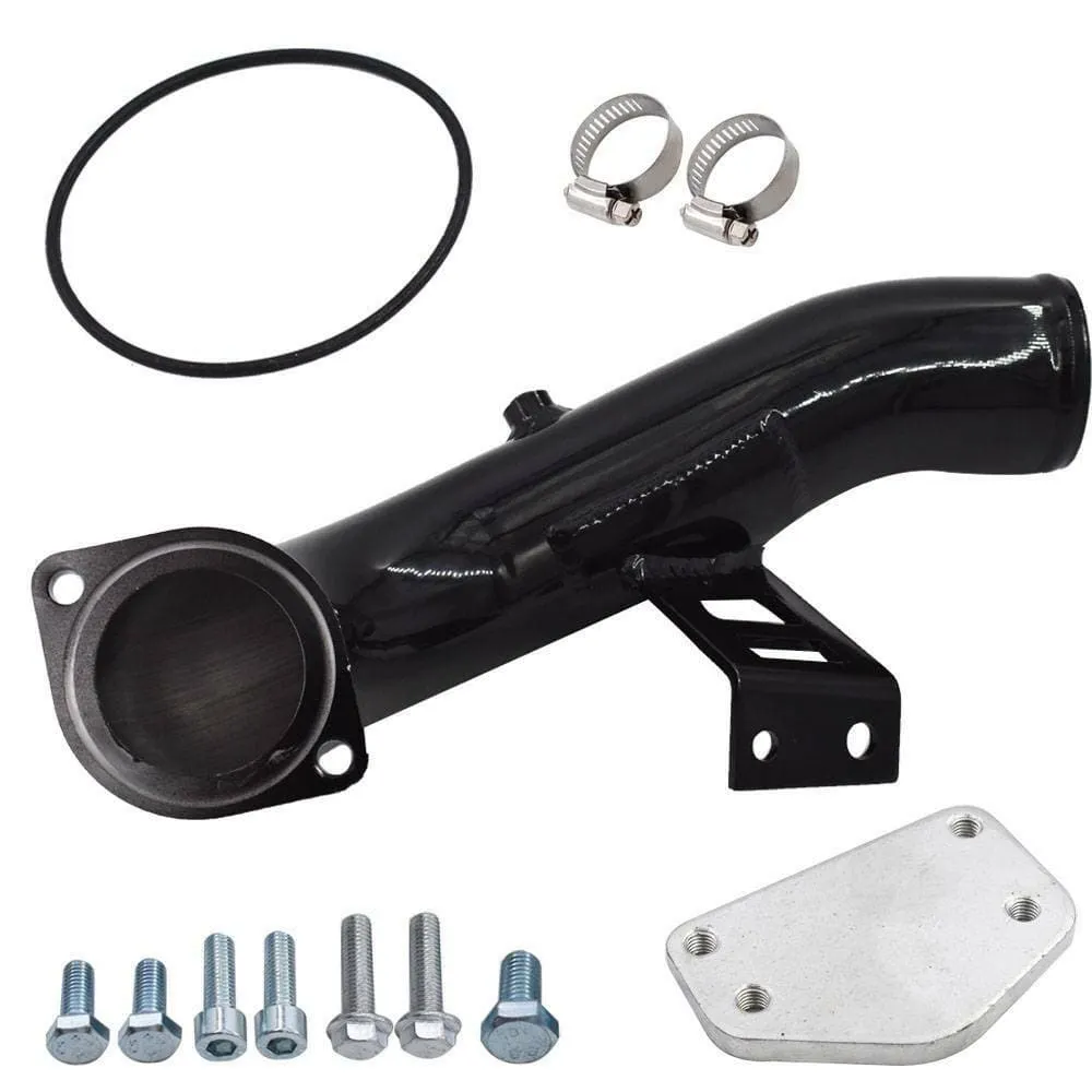 Garlaven For 2004-2005 6.6L 2500HD EGR Delete Kit & High Flow Intake Duramax Diesel