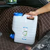 12L Camping Water Jug with Faucet Portable Water Tank for Vehicle Car Camping