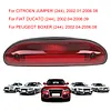 Car Brake Light Stop Lamp Housing for FIAT DUCATO for BOXER for JUMPER 2002-2006