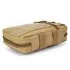 EDC Organizer Tool Pouch Multi-Pockets Camping Survival Pouch for Camping Hiking
