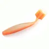 Soft Fishing Lures with Sound Bead Luminous Fishing Bait for Hooking Up Big Pike