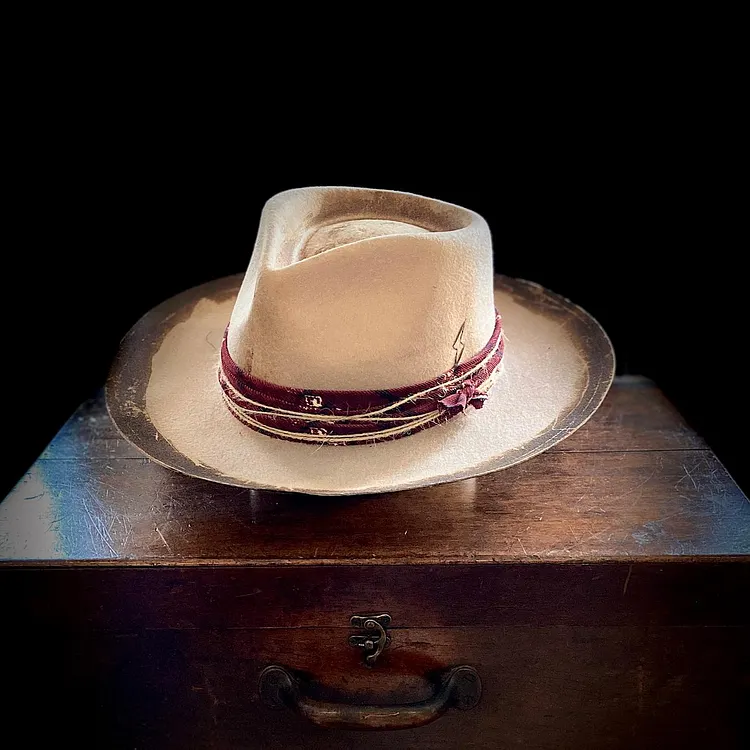 【New Upgrade】Burning Lightning Fedora [Free shipping and box packing]