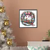 Diamond Painting-DIY Crystal Rhinestone Christmas Wreath