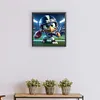 Green Bay Packers Football-Full Round Diamond Painting 30*30CM