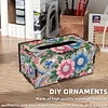 DIY Diamond Tissue Box Wooden 5D Diamond Painting Tissue Holder for Home Decor