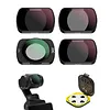 JJC DJI OSMO Pocket 3 Dedicated Magnet ND + CPL Filter Set, Reducing Light Reduction, Color Contrast Enhancement, HD Optical