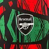 2024/2025 Arsenal Windbreaker Blue-Red Soccer Jersey 1:1 Thai Quality