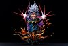 1/6 & 1/4 Scale Super Saiyan 4 & 5 Son Goku with LED - Dragon Ball Resin Statue - Iron Curtain Studio