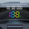 Car HUD Automatic Brightness Adjustment GPS Head Up Display Digital Speedometer